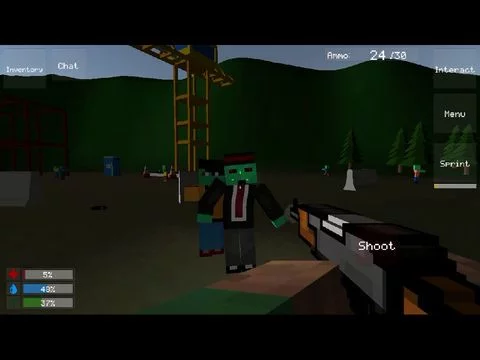 Изображение игры: Pixel Apocalypse