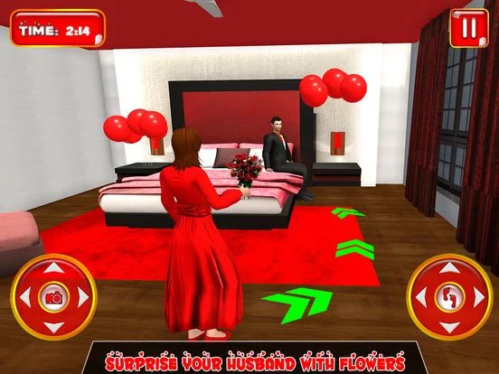 Изображение игры: Virtual Valentine Day 2K18