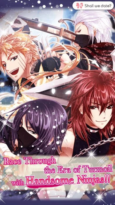 Изображение игры: Shall we date?: Ninja Love