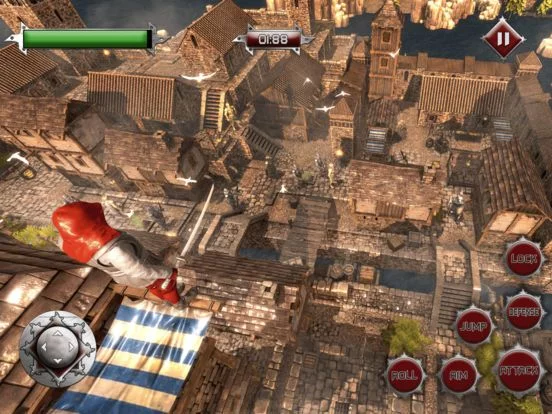 Изображение игры: Ninja Warrior Battlegrounds