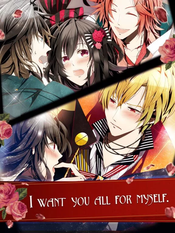 Изображение игры: Blood in Roses /Shall we date?