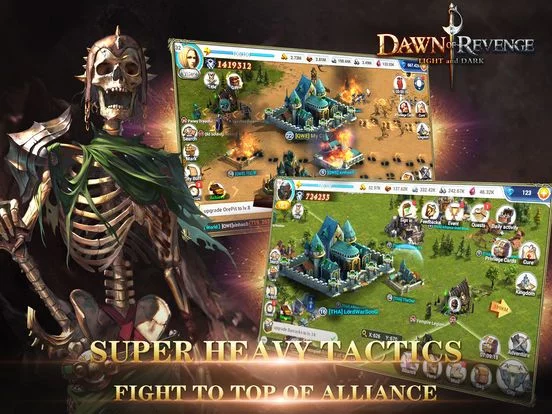 Изображение игры: Dawn of Revenge