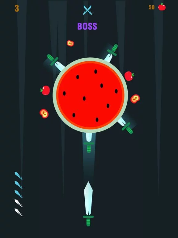Изображение игры: Knife Rush!