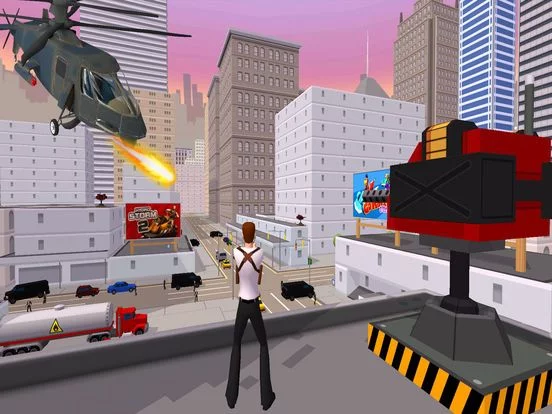 Изображение игры: Grand City Gangster Crime War Pro