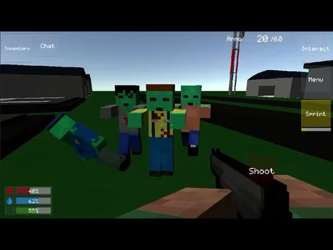 Изображение игры: Pixel Apocalypse