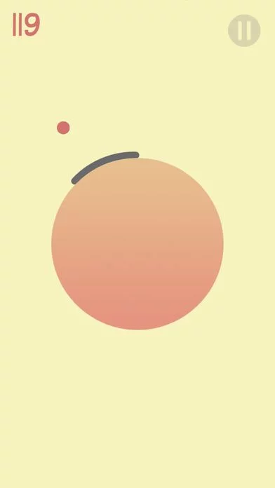Изображение игры: Orbis - Galaxy Circles