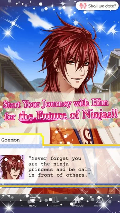Изображение игры: Shall we date?: Ninja Love