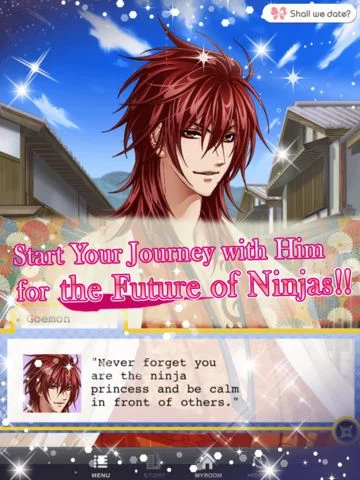 Изображение игры: Shall we date?:Ninja Love HD