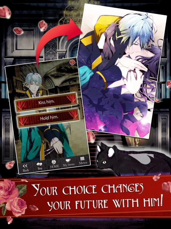 Изображение игры: Blood in Roses /Shall we date?