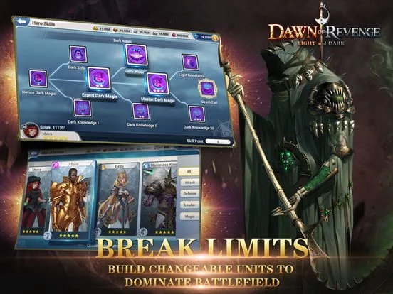 Изображение игры: Dawn of Revenge