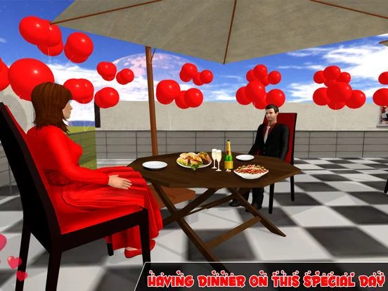 Изображение игры: Virtual Valentine Day 2K18