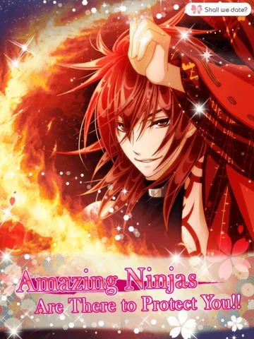 Изображение игры: Shall we date?:Ninja Love HD