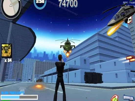Изображение игры: Grand City Gangster Crime War Pro