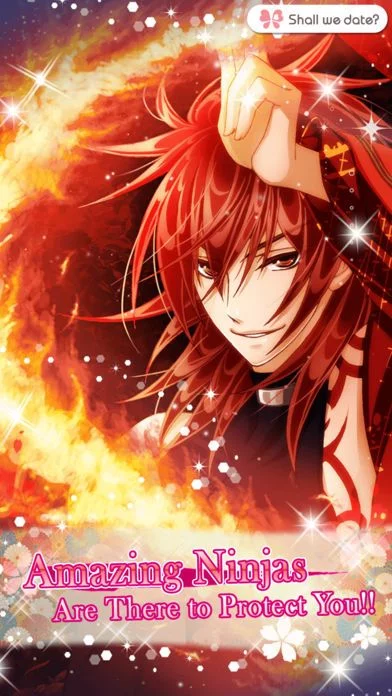 Изображение игры: Shall we date?: Ninja Love
