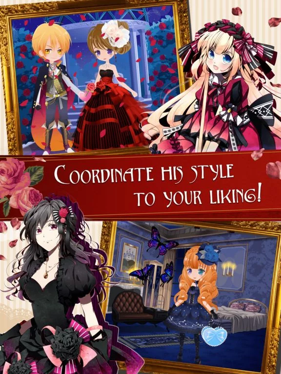 Изображение игры: Blood in Roses /Shall we date?