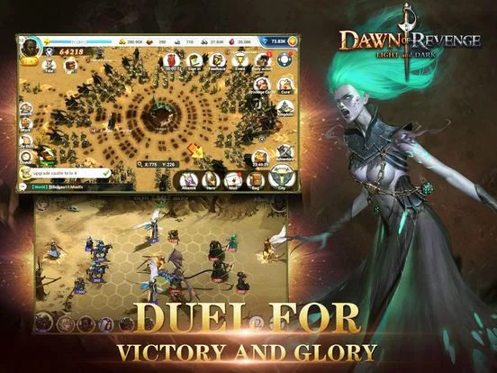 Изображение игры: Dawn of Revenge