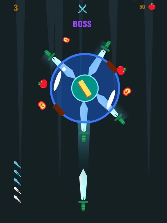 Изображение игры: Knife Rush!
