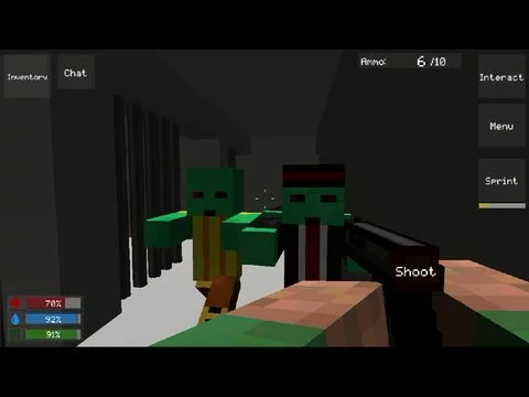 Изображение игры: Pixel Apocalypse