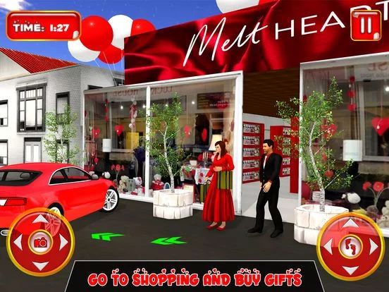 Изображение игры: Virtual Valentine Day 2K18