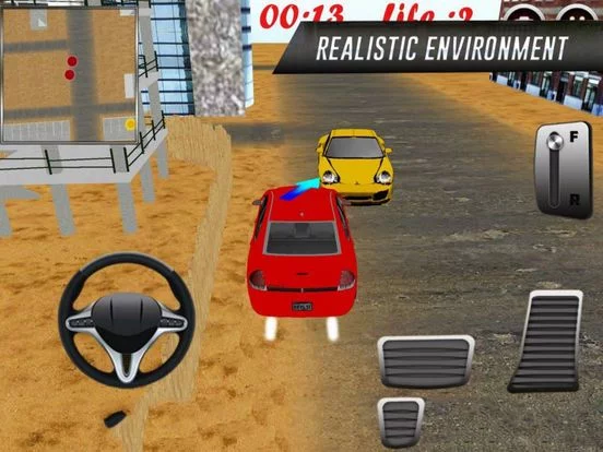 Изображение игры: Desert Cars Skill
