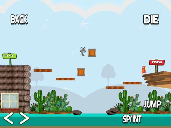 Изображение игры: Ultimate Race of Chicken & Cat