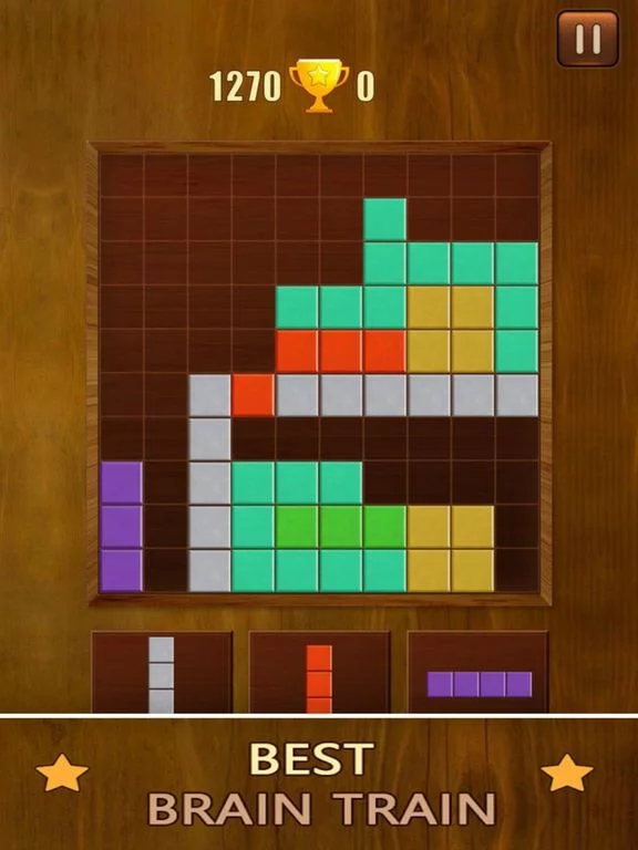 Изображение игры: Mini Wood Box Puzzle