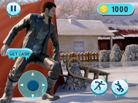 Изображение игры: Snowball Fight Simulator