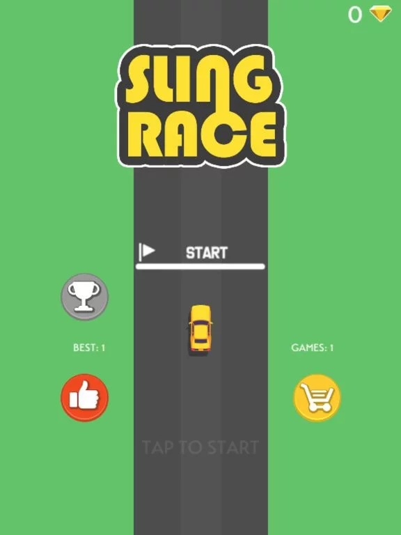 Изображение игры: Sling Race