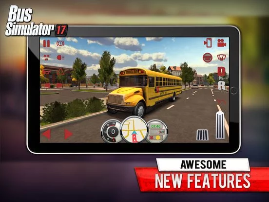 Изображение игры: Bus Simulator 17