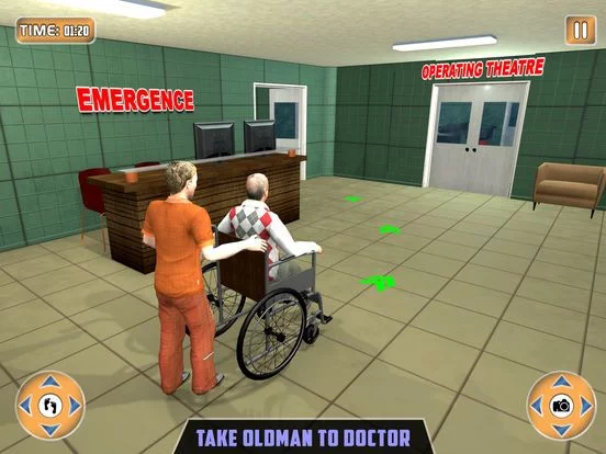 Изображение игры: Virtual Family Doctor Hospital