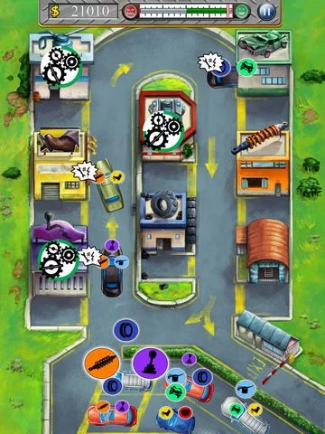 Изображение игры: Motor Madness