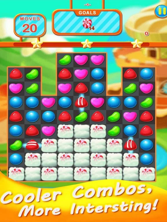 Изображение игры: New Candy Carnival Match3 Game