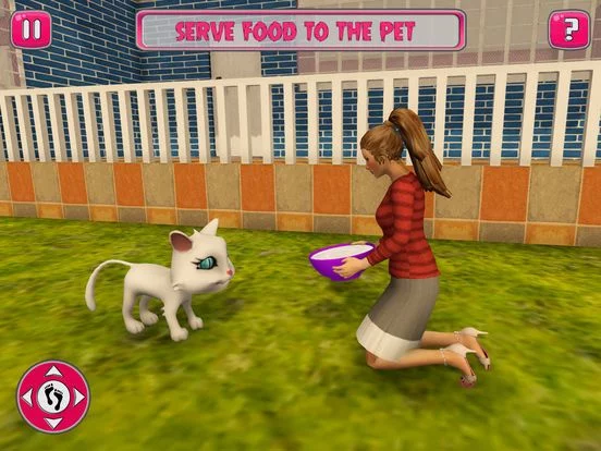 Изображение игры: Virtual Single Mom Simulator