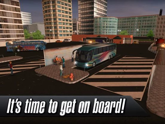 Изображение игры: Coach Bus Simulator