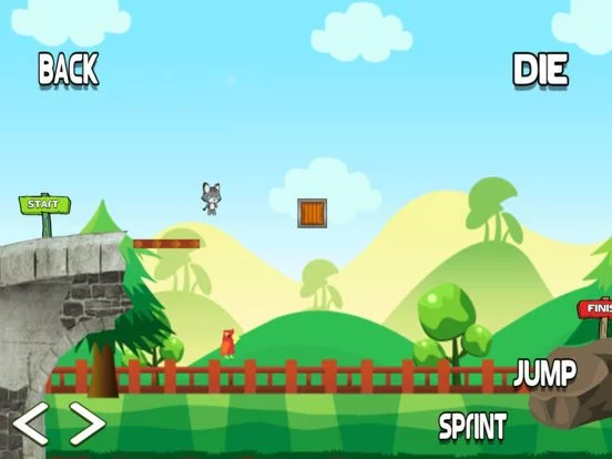 Изображение игры: Ultimate Race of Chicken & Cat