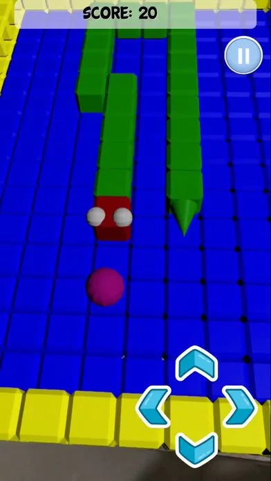 Изображение игры: AR Snakeio - Classic Snake AR
