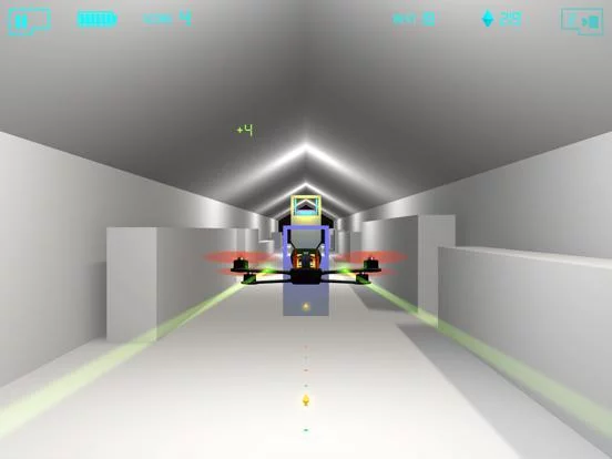 Изображение игры: Drone Racing -Quadcopter FPV racing