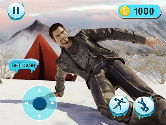 Изображение игры: Snowball Fight Simulator