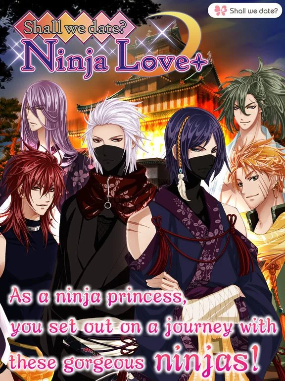 Изображение игры: Ninja Love+