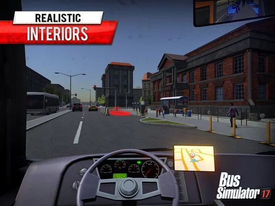 Изображение игры: Bus Simulator 17