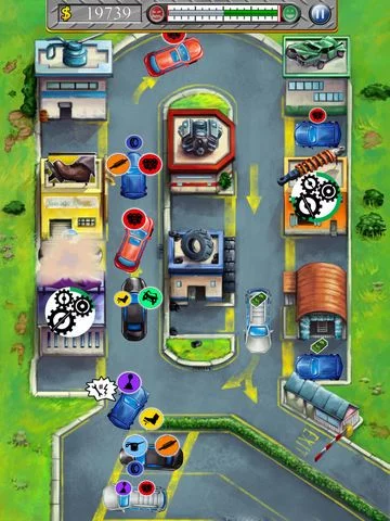 Изображение игры: Motor Madness