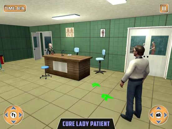 Изображение игры: Virtual Family Doctor Hospital