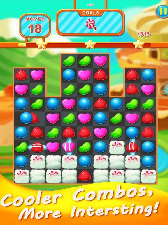 Изображение игры: New Candy Carnival Match3 Game