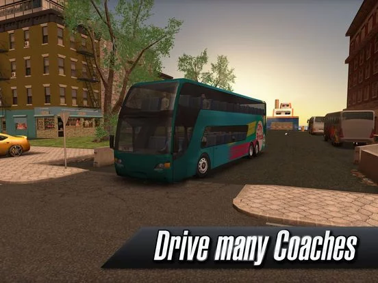 Изображение игры: Coach Bus Simulator