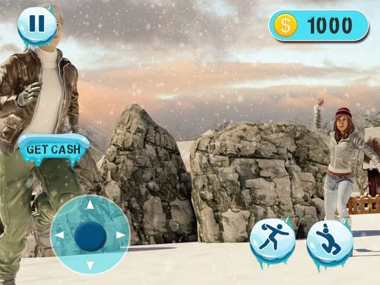 Изображение игры: Snowball Fight Simulator