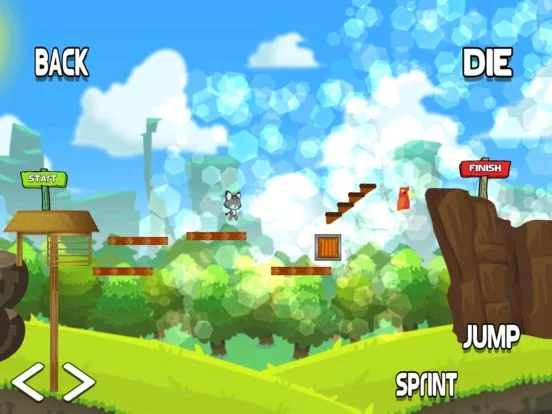 Изображение игры: Ultimate Race of Chicken & Cat