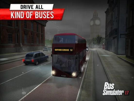 Изображение игры: Bus Simulator 17