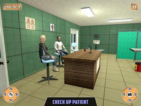 Изображение игры: Virtual Family Doctor Hospital