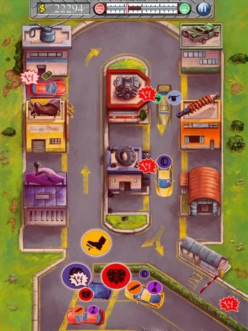 Изображение игры: Motor Madness