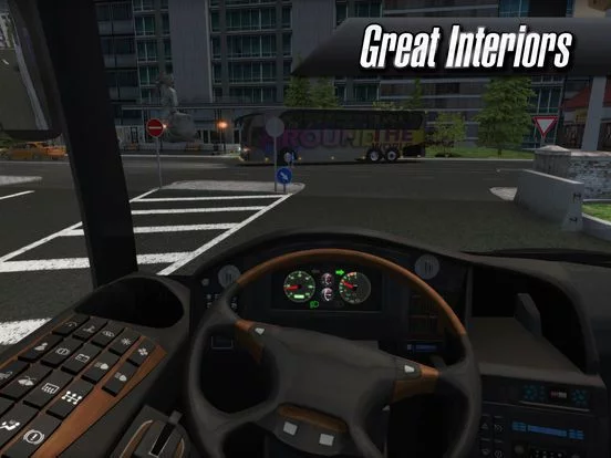 Изображение игры: Coach Bus Simulator